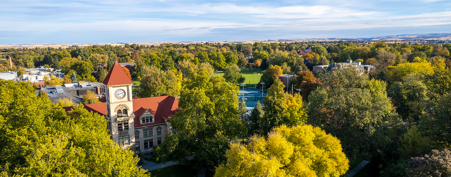 Aerial Image of Whitman College